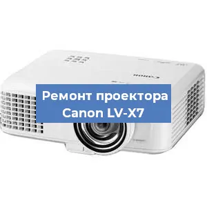 Замена матрицы на проекторе Canon LV-X7 в Перми